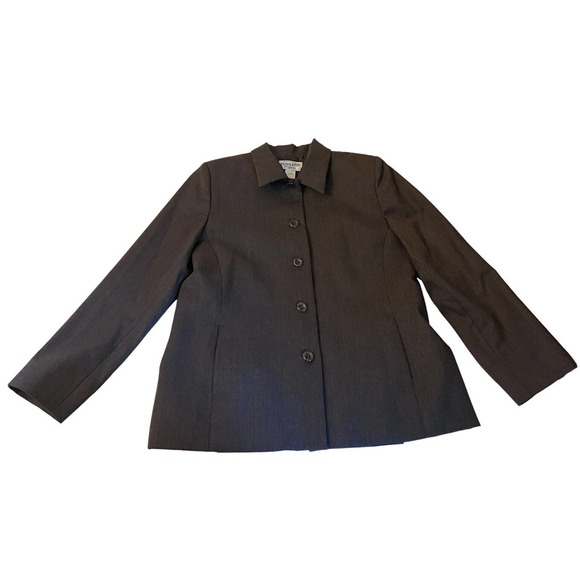Pendleton Jackets & Blazers - Pendleton Vintage Blazer Button Up High Neck Virgin Wool Women’s Petite Small
